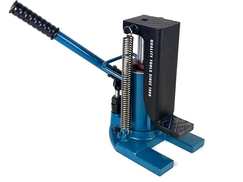 TEMCo Hydraulic Container/Machine Toe Jack (2.5 Ton - 5 Ton) Lift Capacity TH0025