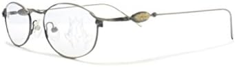 Antica Romantica 18 ASIL Silver Oval Eyeglasses Frame For Men and Women
