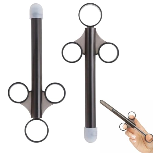 Lube Applicator Syringes 6.5 Lube Applicator Injectors with 10ml Precise Scales Reusable Lubricant Tube Shooter for Men Women Couples