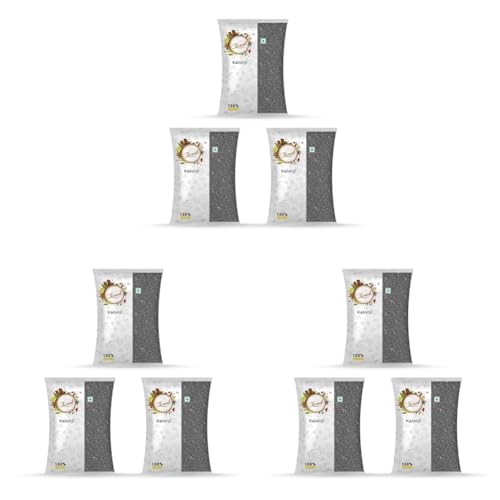 Image of Chounk Black Cumin Seeds 300g (100g x Pack of 9) Kalonji Seeds for Hair Growth | Kalonji seeds | Culinary Spice | Health Benefits | Source of Antioxidants | Kala Jeera