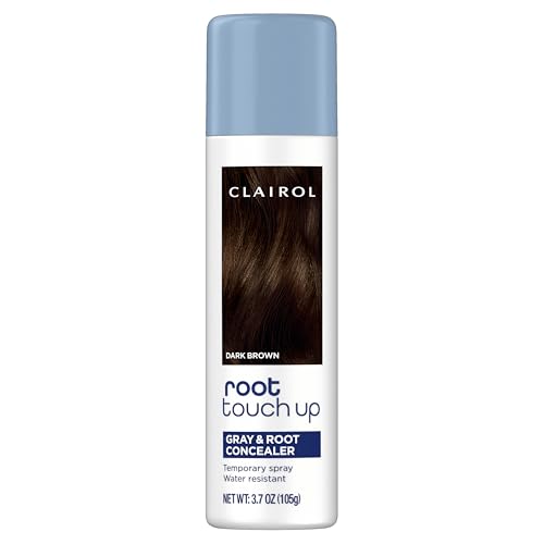 Clairol Root Touch-Up Temporary Hair Coloring Spray, Dark Brown Hair Color | Instant Natural-Looking...