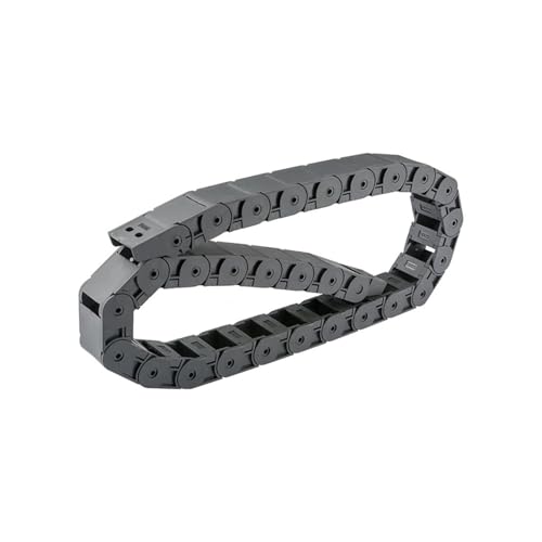 Chaîne porte-câbles ouverte de 1 m pour guidage de machine CNC 18x38