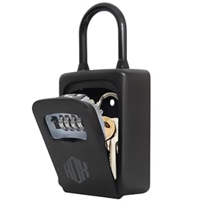 HOX Schlüsselschlosskasten mit Zahlenschloss, 1 Stück