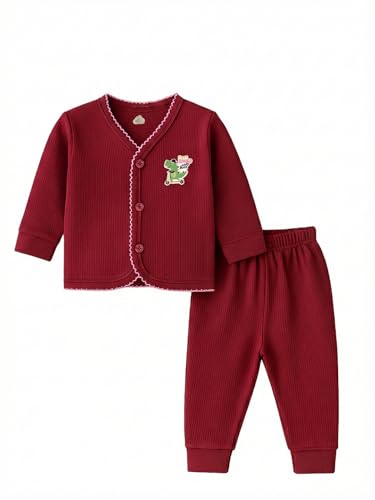 Image of Lux Inferno Combed Cotton Thermal Set for Toddler | Kids Winterwear | Full Sleeve | Pack of 1