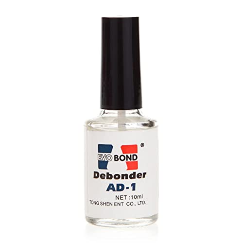 Eyelash Extension Remover, False Nail Rhinestone Nail Decorations Glue Remover Adhesives Clear Makeup Removal Gel Debonder With Brushes, Quickly And Easily Removes Eyelash Extension Adhesive (1Pc) #TOP1