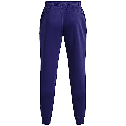 Under Armour Herren Rival Fleece Jogginghose, Blau (Sonar Blue), L – Ansicht 6