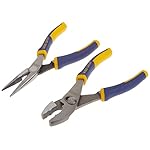 IRWIN VISE-GRIP Pliers Set, 2-Piece (2078702), Blue - Image 3