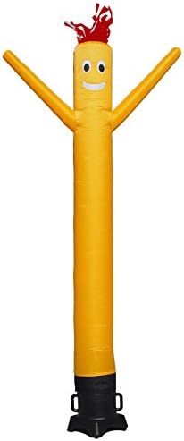 LookOurWay Air Dancers 10ft Inflatable Tube Man and Complete Set with 1/2 HP Weather-Resistant Sky Dancer Blower