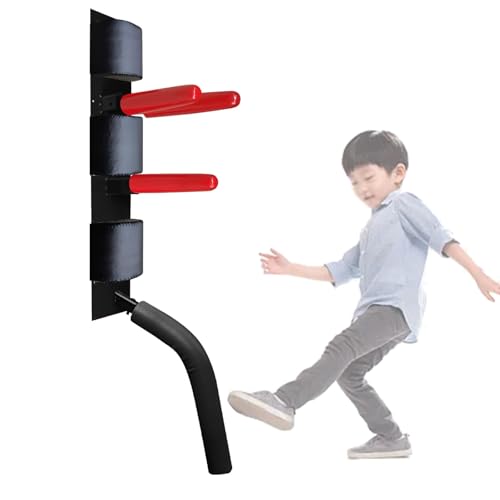 WHIPIN Muñeco de Madera para Entrenamiento de Wing Chun, Herramienta para Ejercicios de Boxeo y Patadas, Equipo de Entrenamiento Independiente para Adultos