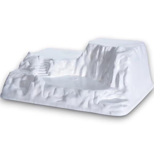 Dimensioni: Lunghezza: 42 cm Larghezza: 22 cm Altezza: 17 cm