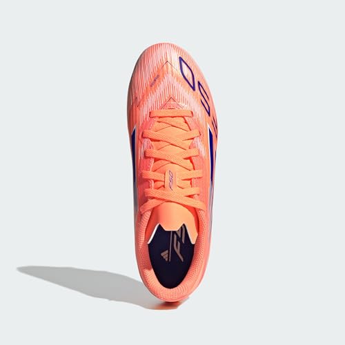 adidas Performance F50 League FG/MG Coral Blaze Kids orange, 35,5 Kinder – Ansicht 4