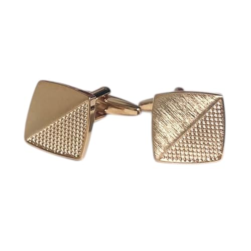 elizabeth parker エリザベスパーカー ピンクゴールドハーフドットカフスボタン・カフリンクス ep091