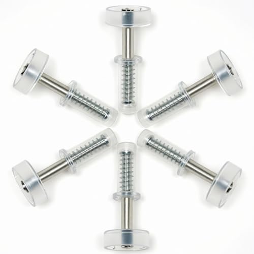 6 Pack Bi-Fold Door Top Roller Guide Wheels