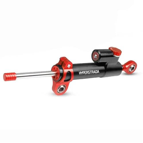 Fixation amortisseur de direction alu CNC anti guidonnage pour Ducati Hyperstrada 939 2017