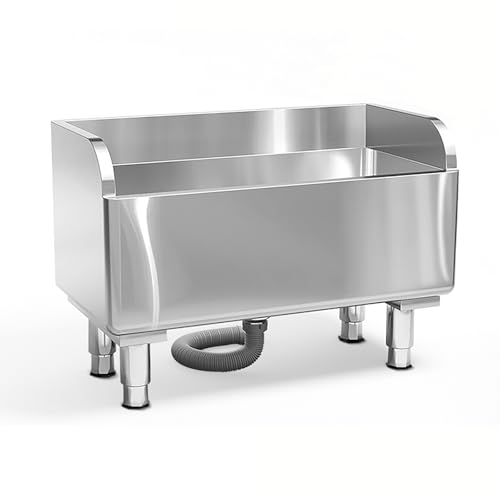 Commercial Stainless Steel Mop Sink Basin