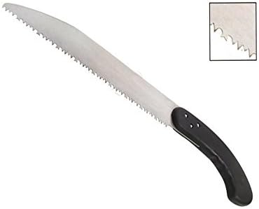Saw with Fixed Handle 460mm High Carbon Steel Blades Ideal for General Purpose Cutting and Pruning Branches