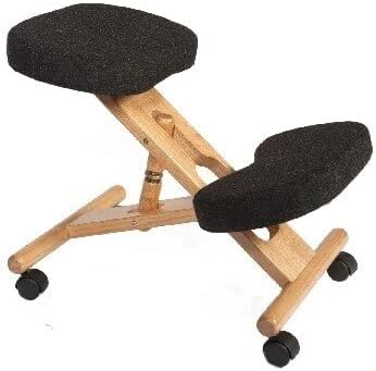 DSK Teknik Kneeling Charcoal Office Chair