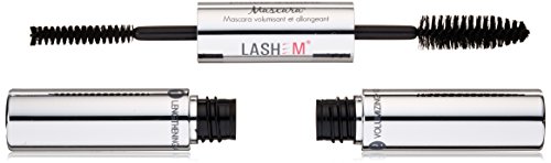 Lashem Double Trouble Volumizing & Lengthening Mascara - (# Black) 4.2ml/0.14oz