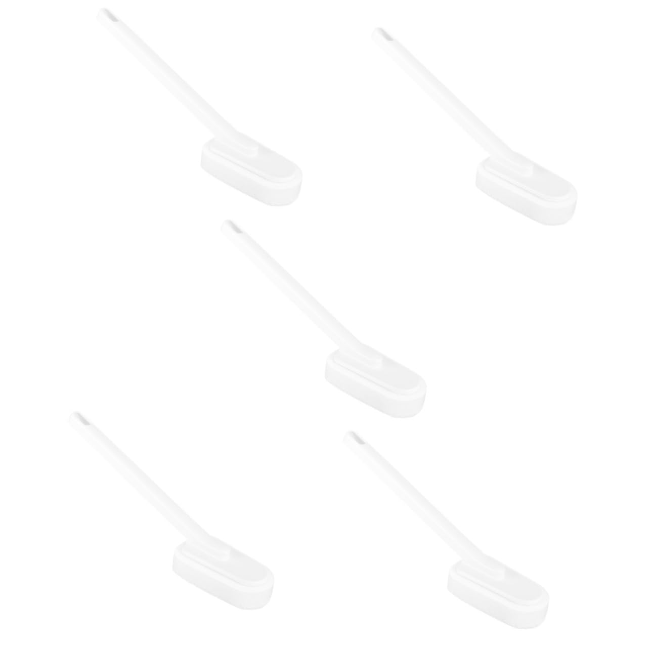 VALICLUD 5 Piezas Escobilla de Limpieza Mango de Esponja para Hogar para Bañeras Azulejos y Esquinas Difíciles Ergonómico y Limpieza Color