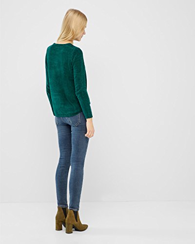 Only onlSWAY L/S Pullover Knt Noos Felpa, Verde