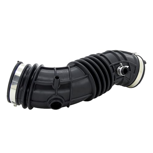 Air Intake Hose Compatible with 2008-2012 Honda Accord 2.4L EX EX-L LX LX-S Submodel 2012-2015 Honda Crosstour 2.4L - Intake Filter Tube Replaces # 17228R42A00 696-053 - Air Intake Duct Tube Boot