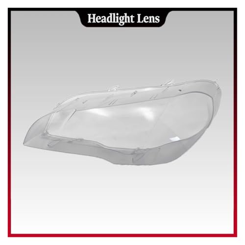 Coque de phare en plexiglas BMW X5 E70 2008 2009 2010 2011 2012 2013 - 4