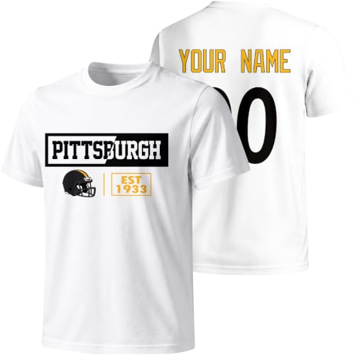 Image of ANTKING T Shirt with Custom Name Number for Men Women Gifts | Custom T Shirt for Youth Men Women Birthday Gift