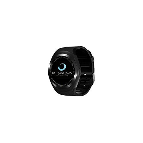 Brigmton BWATCH-BT7 1.3' IPS Móvil Negro Reloj Inteligente - Relojes Inteligentes (3,3 cm (1.3'),...