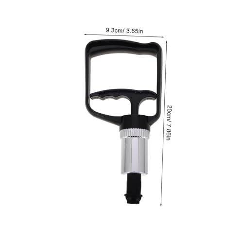 Asa de succión manual Outanaya para bomba de ventosas, herramienta de alivio muscular y bienestar, diseño amigable con la piel, compatible con diversos dispositivos de ventosas miniatura 2