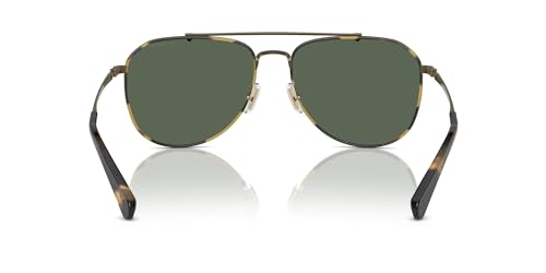 Image of COACH mens Hc7164 Aviator Sunglasses