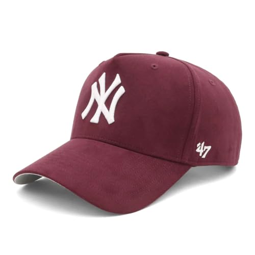 フォーティーセブンブランド('47brand) ’47BRANDフォーティーセブン キャップ MVP MLB NYダークマルーン FREE 47 MVP Ultrasuede ’47 MVP DT New York Mets