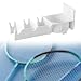 Aymzbd Table Tennis Racket Holder Organizer Wall Mount Portable Multipurpose Racket Storage Rack Paddle Holder for Gym Living Room