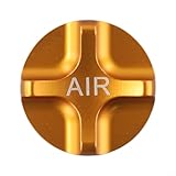 Duradero y ligero: hecho de material de aleación de aluminio de alta resistencia, este protector de tapa de horquilla delantera para MTB es duradero y ligero para un uso duradero