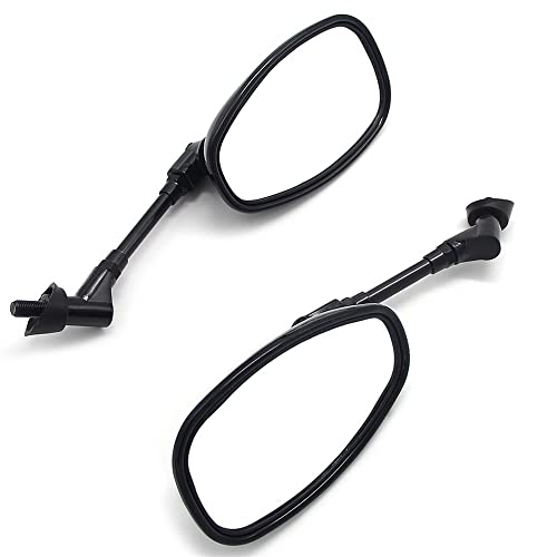 Espejo Retrovisor Lateral de repuesto ABS negro para Yamaha XVS 7