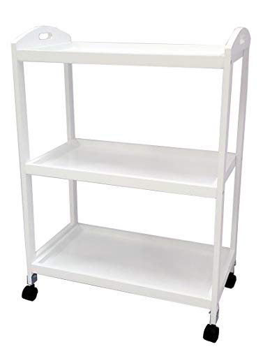 Camareras con Ruedas Blanca Marca Meyvaser