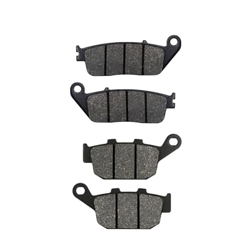 Plaquettes frein moto NC700X kit complet avant arrière durable