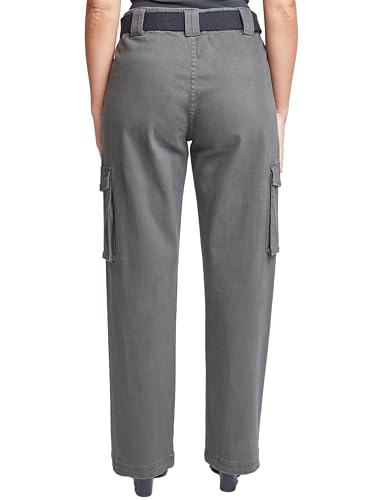 Royalty For Me Womens YMI Jeans Women’s High Rise Belted Cargo Pants3