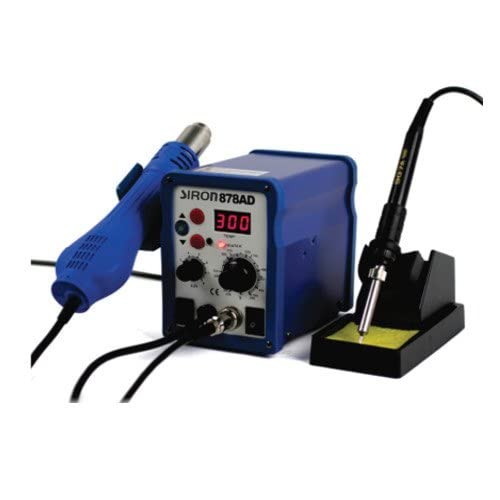 GLOBAL SPHERE ESD Safe 878Ad 2 in 1 Digital Soldering SMD Rework Station (B09XF8VJG1) Amazon Price History, Amazon Price Tracker