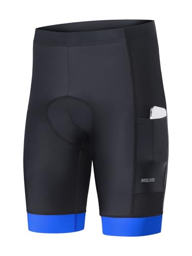 Cuissard de cyclisme rembourré ARSUXEO 582 pour homme