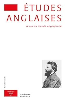 Paperback Etudes Anglaises - N1/2015 [French] Book