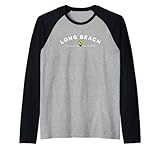 Photo Gallery maglietta long beach california ca con mappa grafica maglia con maniche raglan Photo Gallery maglietta long beach california ca con mappa grafica maglia con maniche raglan
