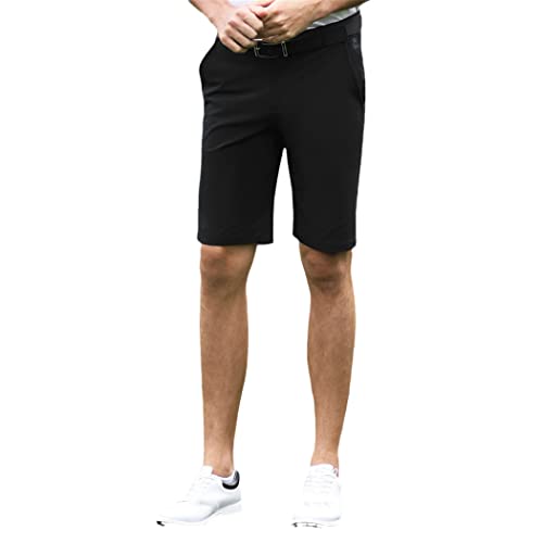 Short de golf d'été Haitpant pour homme pantalon noir taille 4