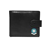 Colchester United Football Club Black Leather Wallet