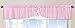 Sweet Jojo Designs Ballet Dancer Ballerina Window Valance