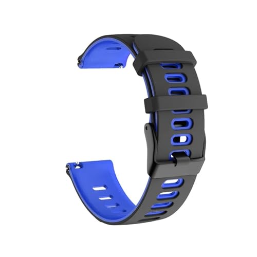 SRMVRNKNNK �V���R���X�g���b�v Fit For Garmin Venu 3 �o���h�ɓK�� Fit For Forerunner 265 255 245 165 Music �ɓK�� Fit For Vivoactive 4 �u���X���b�g�ɓK��(Bl