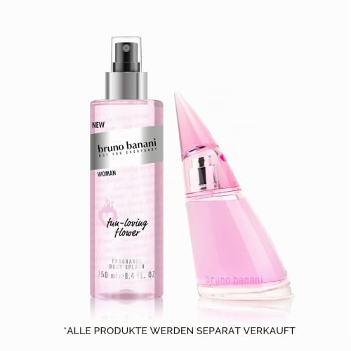 bruno banani Woman Body Splash, fruchtig floraler Duft für Sie, 250ml – Ansicht 2