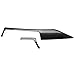 SHES 2Pcs/Set Carbon Fiber ABS Central Control Dashboard Panel Cover Trim Sticker for 3 Serise F30 3gt F34 Auto Accessories