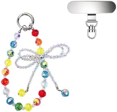 AXMCCH Mobile Phone Charm Beaded Keychain A012