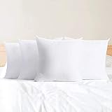 HOMES-LINEN 26” x 26” Cushion Inner Pads Square Insert Fillers- Pack of 4 (65 x 65 cm) Anti-Allergy Cushion Stuffer Inserts - Image 2
