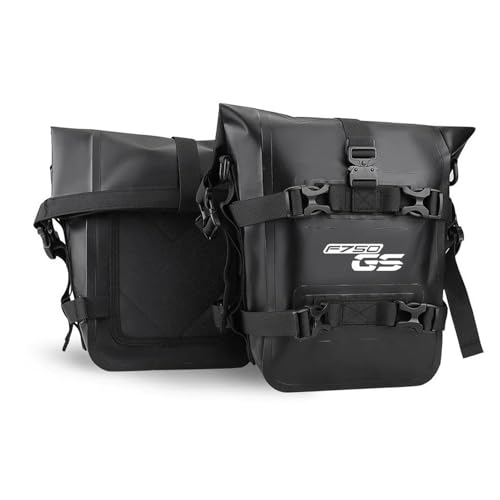 Portaoggetti Sella Borsa Borse Per Paratelaio Moto Per BMW F650GS F750GS ADV Adventure GSA F 750 650 GS Borsa Laterale Serbatoio Riparazione Attrezzi Borsa Porta Attrezzi Per Moto(Colore 3)